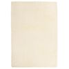 vidaXL Tapis shaggy &agrave; poils longs NAVARRA cr&egrave;me 240x340 cm polyester