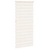 vidaXL Store z&egrave;bre beige marbr&eacute; largeur du tissu 90,9 cm polyester