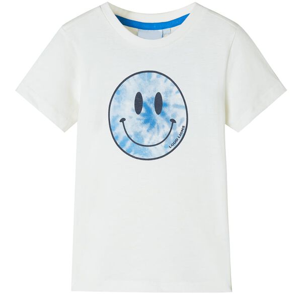 T-shirt pour enfants &eacute;cru 104