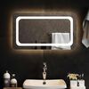 vidaXL Miroir de salle de bain &agrave; LED 70x40 cm