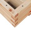 vidaXL Jardini&egrave;re 110x60x26,5 cm bois de pin massif
