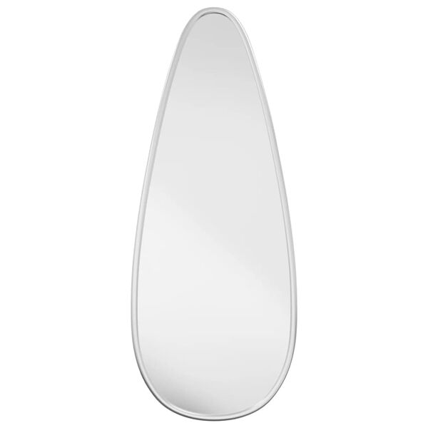 vidaXL Miroir mural Argent&eacute; 50x20 cm