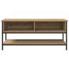 vidaXL Ensemble meuble TV Ch&ecirc;ne artisanal 100 x 35 x 45 cm