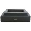 TRIXIE Lit pour animaux de compagnie Bendson Vital 100x80 cm Gris