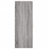 vidaXL Armoire murale sonoma gris 34,5x34x90 cm bois d'ing&eacute;nierie