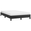 vidaXL Cadre de lit sans matelas noir 120x190 cm similicuir