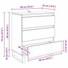 vidaXL Buffet Ch&ecirc;ne artisanal 60 x 35 x 70 cm Bois d'ing&eacute;nierie