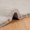 vidaXL Tapis en Fourrure Synth&eacute;tique de Lapin Olite Beige 200 x 280 cm