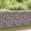 vidaXL Panier de gabion Acier galvanis&eacute; 150x50x100 cm