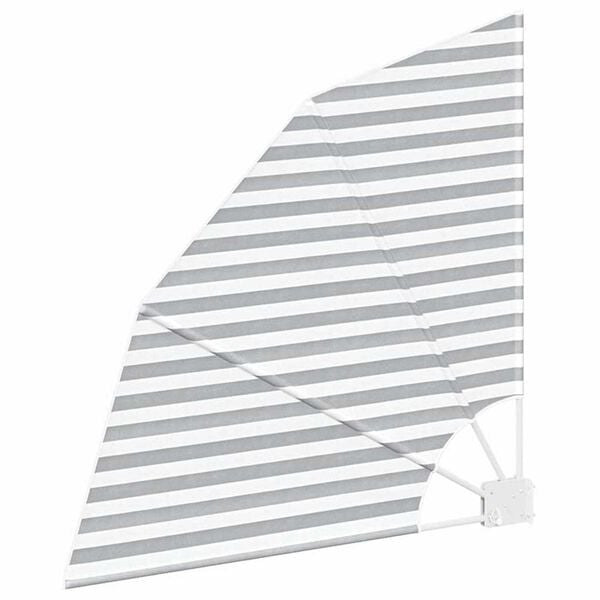 vidaXL Écran de confidentialité pour balcon Anthracite et blanc