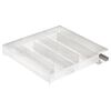 vidaXL G&eacute;n&eacute;rateur de fum&eacute;e froide 5 chambres 27 cm acier inoxydable