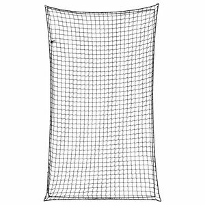 vidaXL Filet pour remorque avec corde &eacute;lastique noir 2,1x1,25 m PP