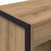 vidaXL Biblioth&egrave;que Ch&ecirc;ne artisan 80 x 30 x 155 cm Bois d'ing&eacute;nierie