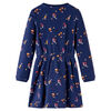 Robe pour enfants bleu marine 92
