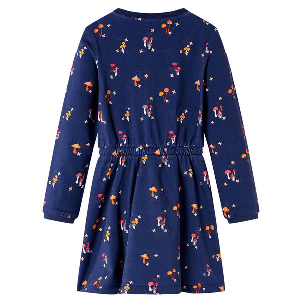 Robe pour enfants bleu marine 92