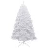 vidaXL Sapin de No&euml;l artificiel &agrave; charni&egrave;res avec neige floqu&eacute;e 270 cm