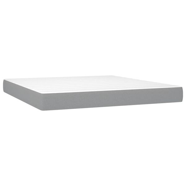 vidaXL Lit avec matelas 120x200 cm bois massif de pin