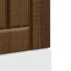 vidaXL Panneau de lave-vaisselle Lucca ch&ecirc;ne marron bois d'ing&eacute;nierie
