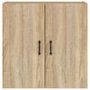 vidaXL Armoire murale Ch&ecirc;ne sonoma 60x31x60 cm Bois d'ing&eacute;nierie