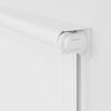 vidaXL Store roulant de douche 100x240 cm Blanc