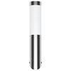 vidaXL Applique murale &eacute;tanche Acier inoxydable 60 W