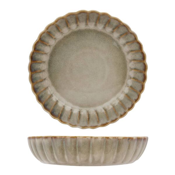 Cosy & Trendy Assiette creuse Astera 2 pcs &Oslash;21,7 cm perl&eacute;e