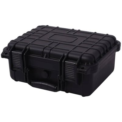 vidaXL Boîte de protection Noir 35 x 29,5 x 15 cm