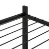 vidaXL Jardini&egrave;re 83x25x100 cm Noir Fer