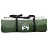 vidaXL Tente tipi avec toit avec &eacute;vent Vert et gris 600 x 600 x 347 cm