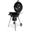ProGarden Barbecue sous forme de bouilloire 68 x 57 x 99 cm