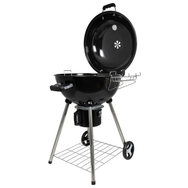 ProGarden Barbecue sous forme de bouilloire 68 x 57 x 99 cm