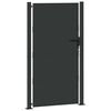 vidaXL Porte de Jardin, Portail de jardin 105x200 cm en acier corten