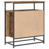 vidaXL Buffet Bois ancien 69 x 35 x 80 cm Bois d'ing&eacute;nierie