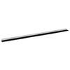 vidaXL Brosses de porte adh&eacute;sives 2 pcs Blanc 100 cm