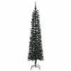 vidaXL Sapin de No&euml;l artificiel Vert 180 cm PVC, plastique et acier
