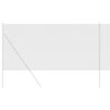 vidaXL Cl&ocirc;ture hexagonale Gris 1,2 x 100 m PVC