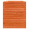 vidaXL Jardini&egrave;re cire marron 70x40x46 cm bois de pin massif