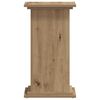 vidaXL Support pour plantes 33x33x60 cm bois d'ing&eacute;nierie