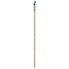vidaXL Porte coulissante ORKDAL Marron 86 x 211 cm Pin massif