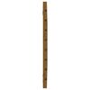 vidaXL T&ecirc;te de lit murale Marron miel 81x3x63 cm Bois massif de pin