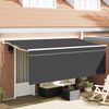 vidaXL Auvent R&eacute;tractable Cr&egrave;me 350 x 200 cm Polyester et Aluminium