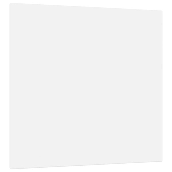 vidaXL Toiles &agrave; peindre 12 pcs blanc tissu et bois massif pin