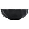 vidaXL Lavabo 46x17 cm C&eacute;ramique Noir