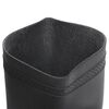vidaXL Bottes de pluie noir taille 41 PVC