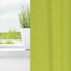 vidaXL Rideaux occultants avec anneaux 2 pcs Vert 140 x 140 cm