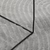 vidaXL Tapis IZA poils courts style scandinave gris 240x340 cm
