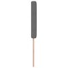 vidaXL T&ecirc;te de lit LED avec t&ecirc;te de lit Gris clair 80 cm Polyester