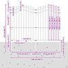 vidaXL Cl&ocirc;ture de jardin avec dessus en forme de lance, noire, 240 x 175 cm, acier thermolaqu&eacute;