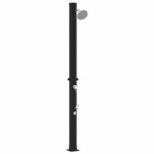 vidaXL Douche solaire avec pommeau de douche et robinet 20 l