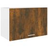 vidaXL Armoire suspendue Lyon Ch&ecirc;ne fum&eacute; 60x31x40 cm bois d'ing&eacute;nierie